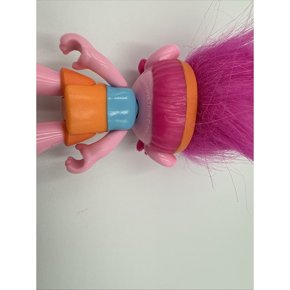 Fisher-Price Imaginext Trolls Movie Figures Lot 2 Poppy Chenille - Picture 10 of 11